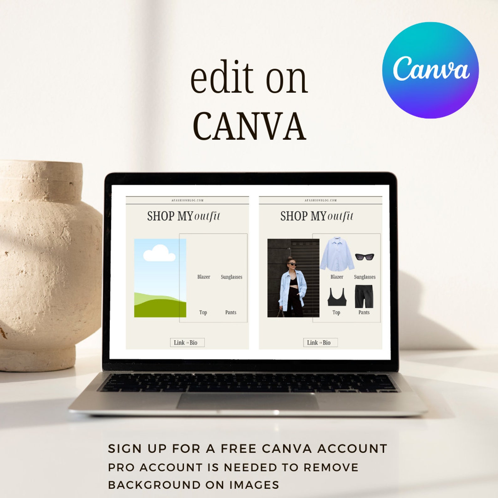 LTK Template 30 Editable LTK Canva Template LTK Top Seller Canva ...