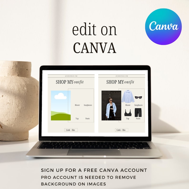 LTK Template 30 Editable LTK Canva Template LTK Top Seller Canva ...