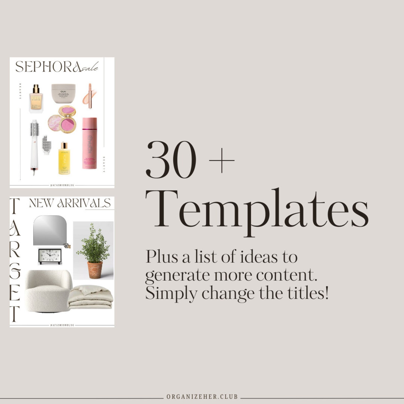 LTK Template 30 Editable LTK Canva Template LTK Top Seller Canva ...