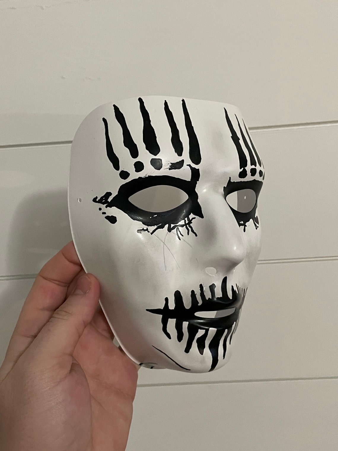 Slipknot Joey Jordison Stitch Mouth Self Titled Mask Replica - Etsy