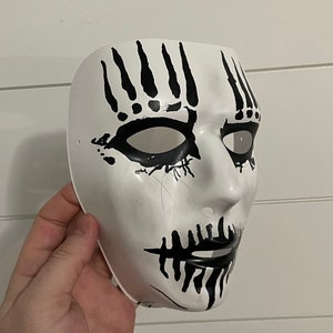 Slipknot Joey Jordison Stitch Mouth Self Titled Mask Replica - Etsy