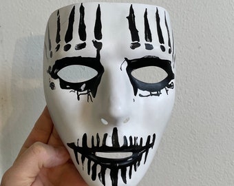 Slipknot Joey Jordison Stitch Mouth Self Titled Mask Replica - Etsy