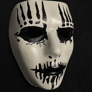 Slipknot Joey Jordison Stitch Mouth Self Titled Mask Replica - Etsy