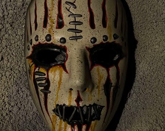 Joey Jordison All Hope Is Gone Mask Slipknot Brazil Variant (Made To Order)