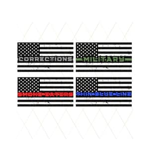 Ersthelfer Flaggen 4er-Pack, Sublimationssvp, 30 seiten, 2017 svg, Aufkleber svg, print and cut svg, Ersthelfer svg, Militär svg