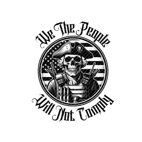 We The People SVG: Patriotic Veteran Design (PNG, SVG)