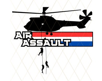 Air Assault svg png, military svg, cricut svg, silhouette files, veteran svg, flag svg, patriot svg, sand hill svg, soldier svg, army svg,