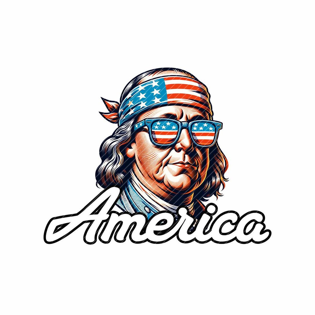 Ben Franklin Svg, 4th of July Svg, Tumbler Svg, Funny Barbecue Svg, Men