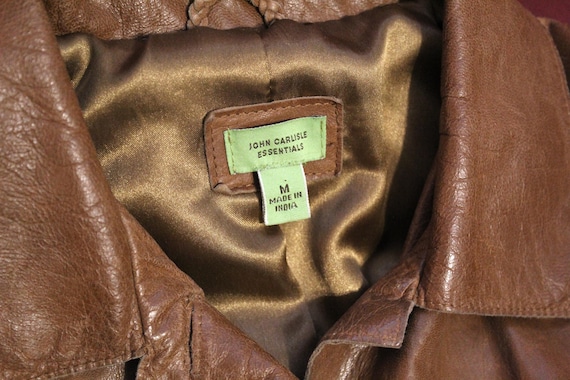 John Carlisle Essentials Fitted Three-Quarter Lea… - image 8