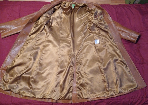 John Carlisle Essentials Fitted Three-Quarter Lea… - image 9