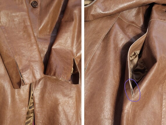 John Carlisle Essentials Fitted Three-Quarter Lea… - image 6