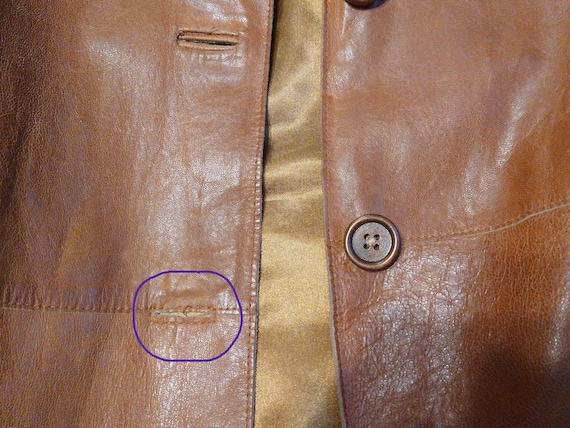 John Carlisle Essentials Fitted Three-Quarter Lea… - image 7