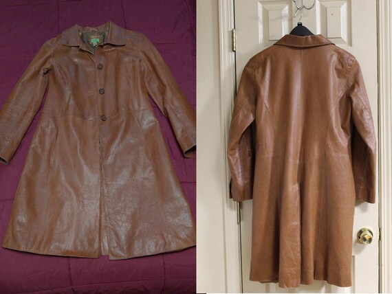 John Carlisle Essentials Fitted Three-Quarter Lea… - image 10