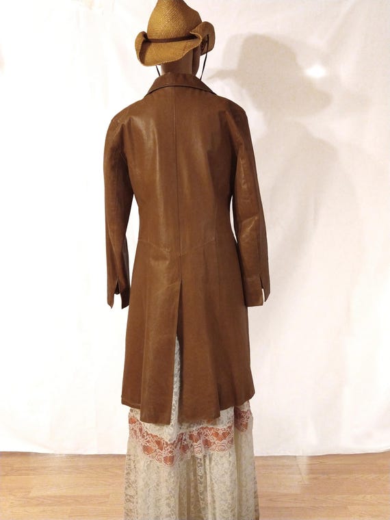 John Carlisle Essentials Fitted Three-Quarter Lea… - image 2