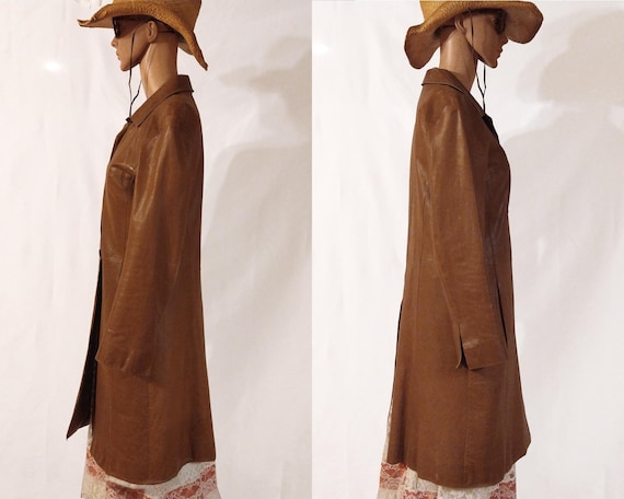 John Carlisle Essentials Fitted Three-Quarter Lea… - image 5