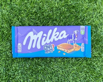 Milka Europe 'Chips Ahoy!" Tavoletta di cioccolato