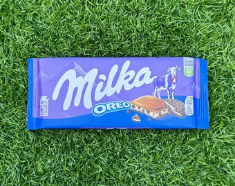 Milka Europe 'Oreo' chocoladereep