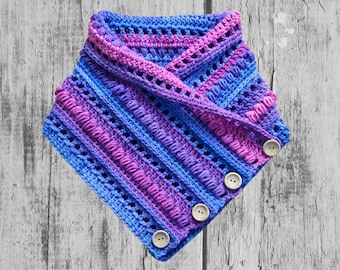 Kindred Spirits Cowl - digital crochet pattern only