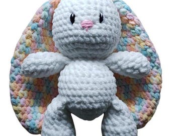 Easy, No-Sew Amigurumi Easter Bunny Pattern - Pattern only - Digital download