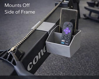 RowErg Side-Mount Phone & Remote Holder