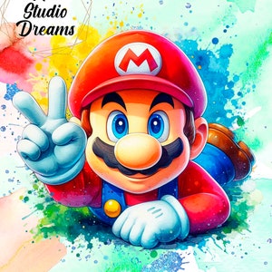 Baumwolle - Mario Panels