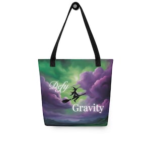 WICKED Defy Gravity Tote Bag