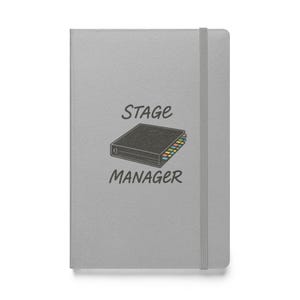 Stage Manager Sketch Notebook
