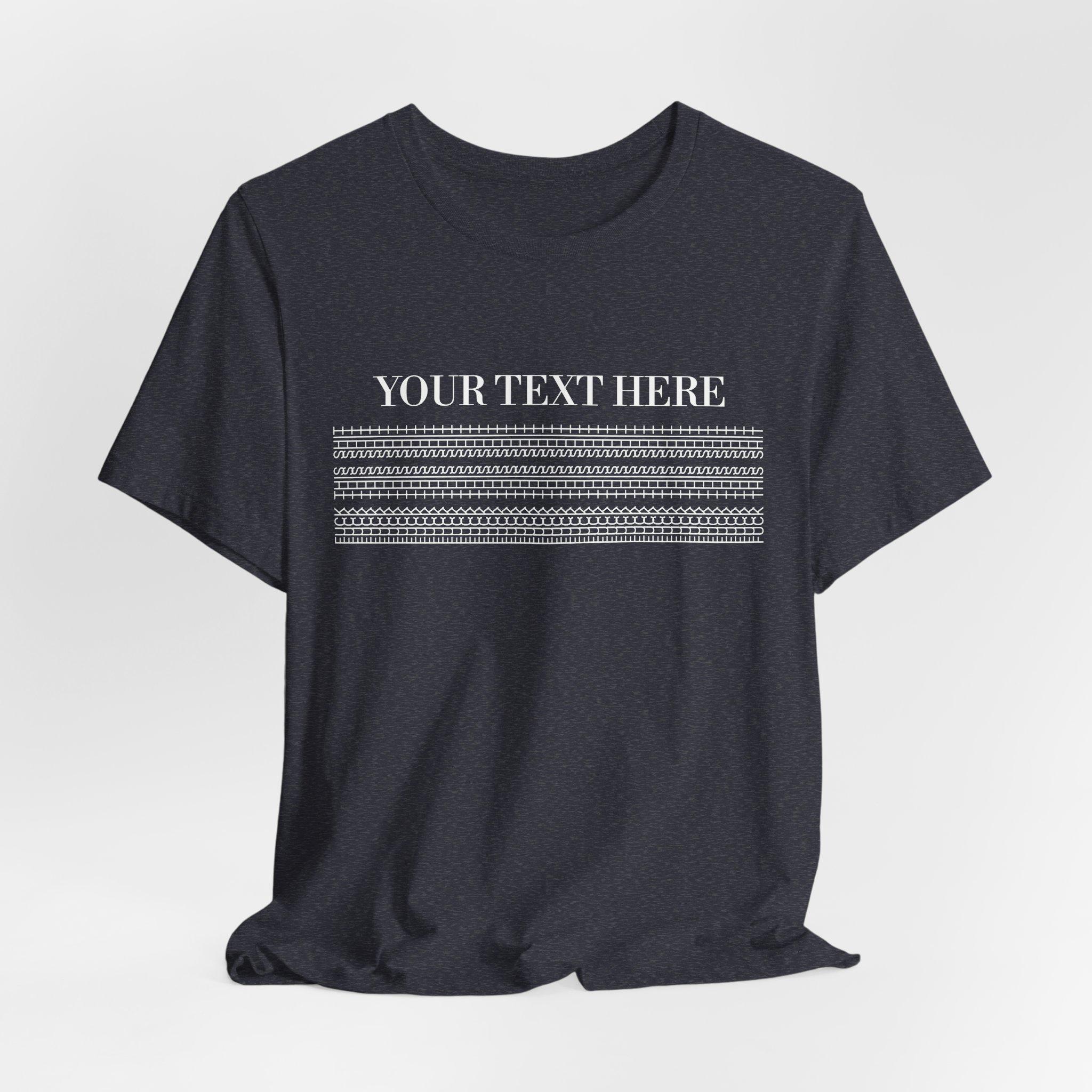 Fuck This Shit Unisex Shirt With Custom Phrase, Custom Quote T