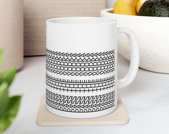 Pass The Vodka Hidden Message Coffee Mug