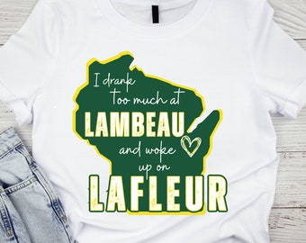 T-shirt Lambeau, chemise Green Bay, cadeau amusant pour emballeurs, notre entraîneur est plus sexy que le vôtre, fan d'emballeurs, tout ce dont nous avons besoin, c'est d'amour
