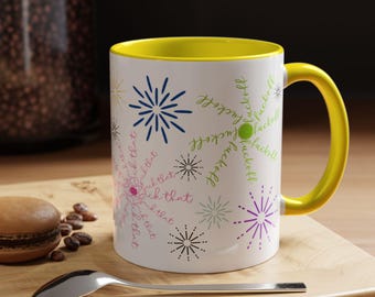 Lustige F-Bomb versteckte Nachricht Kaffeetasse, diskrete Scheiß, subtile Ficken Kaffeetasse.