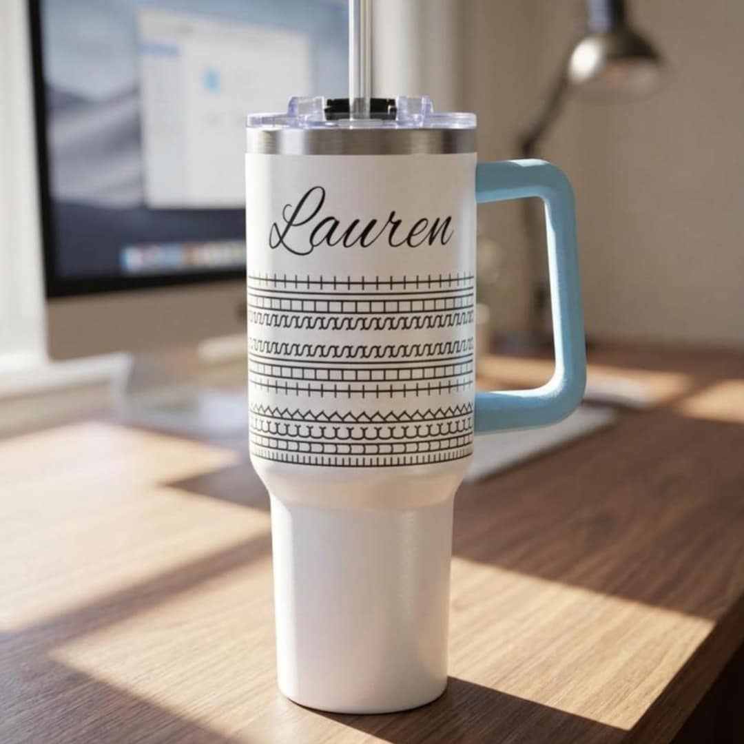 Personalized 'fuck This Shit' 40 Oz Insulated Travel Mug
