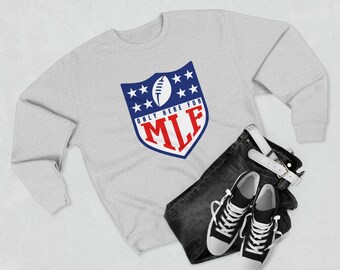 Matt Lafleur Crewneck Sweatshirt, Green Bay Fan Bekleidung Geschenk, heißester Trainer der Liga, unser Trainer ist heißer als Ihr Trainer, Packer Liebhaber