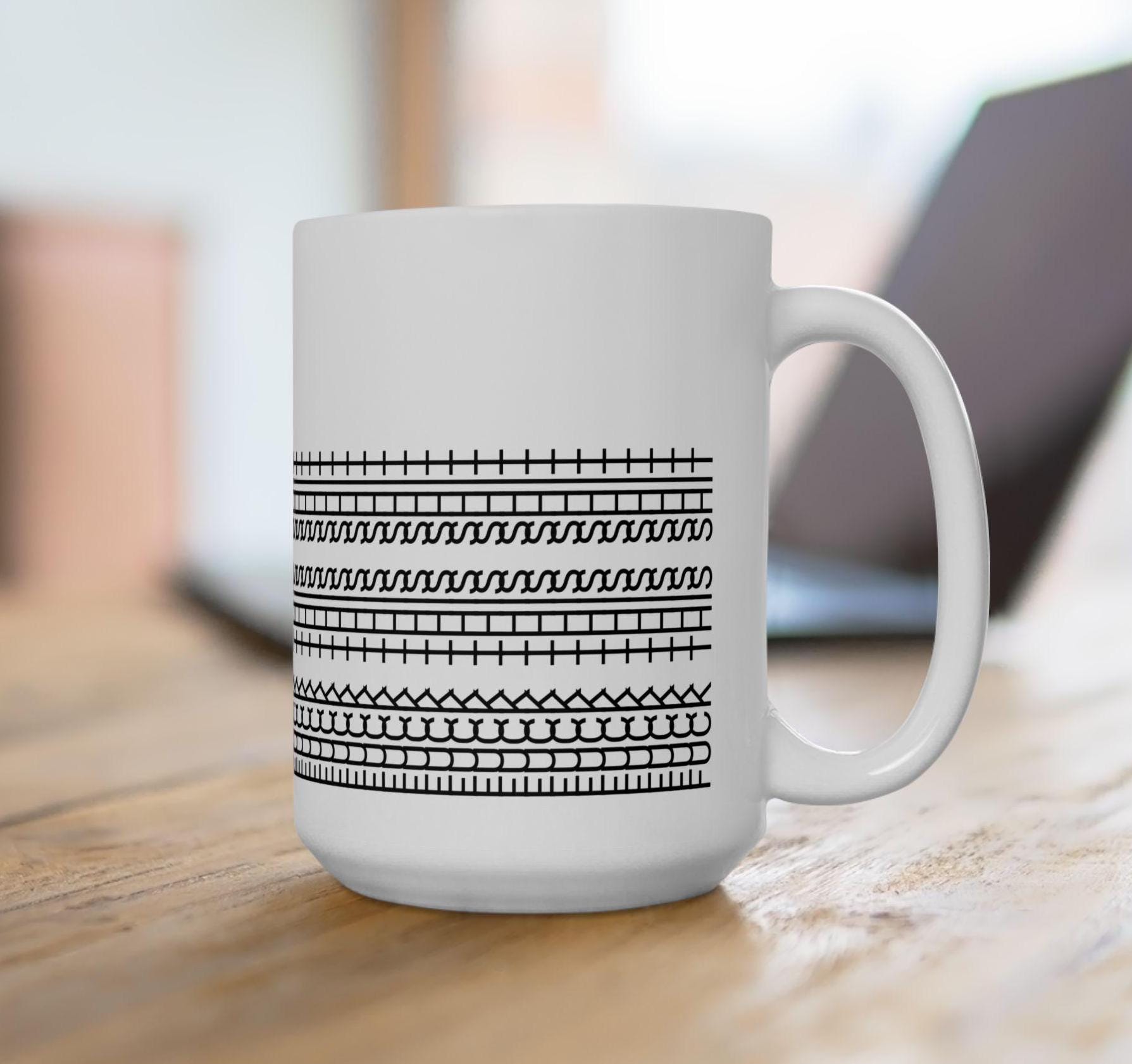 Tazza In Ceramica 'Fuck This Shit' Con Messaggio Nascosto | 280 Ml Con Cucchiaino | Regalo Divertente Per Adulti