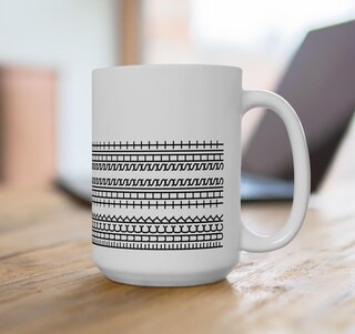 Tazza In Ceramica 'Fuck This Shit' Con Messaggio Nascosto | 280 Ml Con Cucchiaino | Regalo Divertente Per Adulti