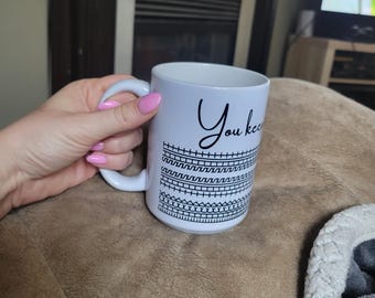 Fuck This Shit Hidden Message Coffee Mug Funny Unique Mug for