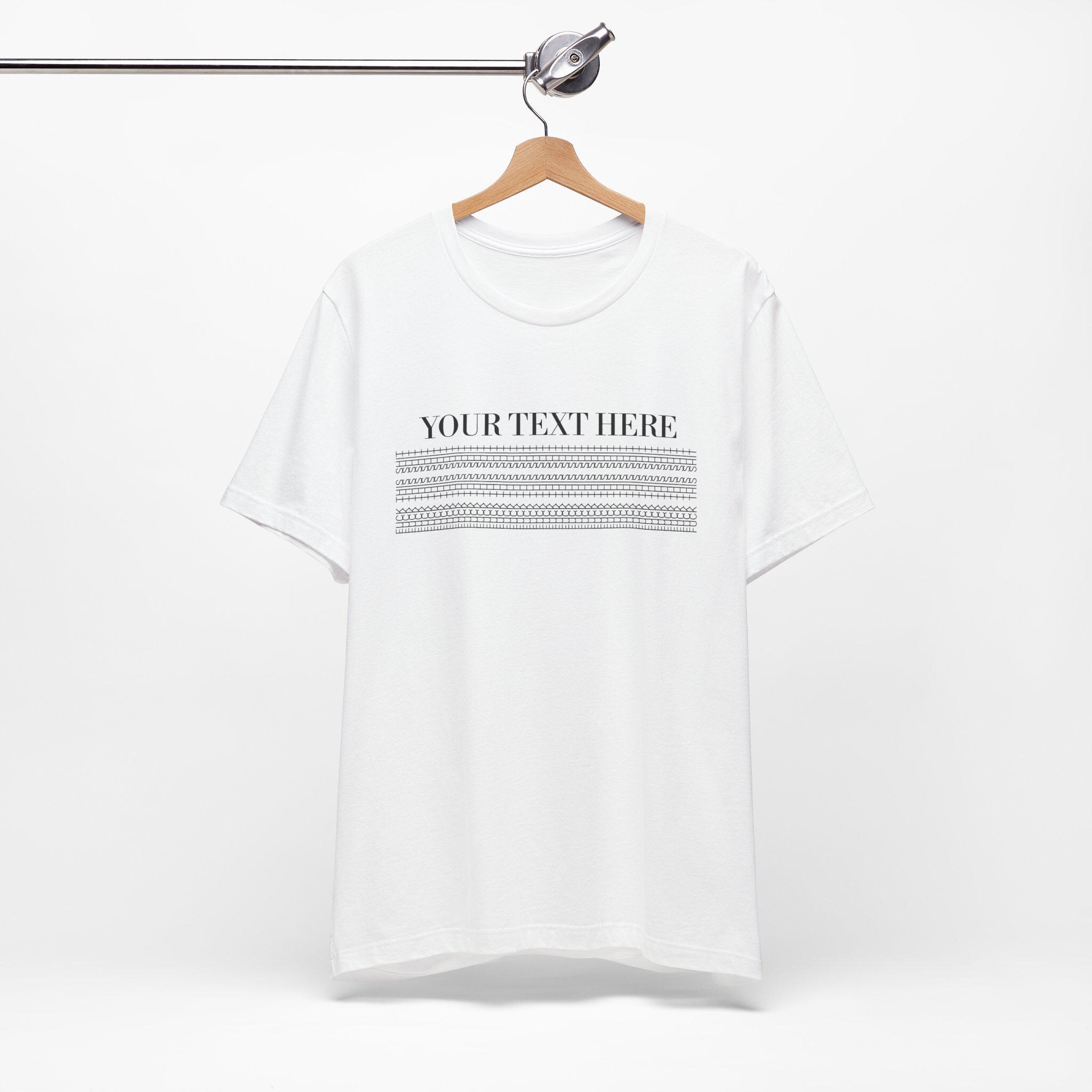 Fuck This Shit Unisex Shirt With Custom Phrase, Custom Quote T
