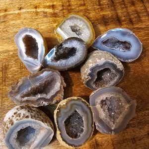 Brazilian Agate Quartz Crystal