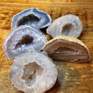 Brazilian Agate Quartz Crystal