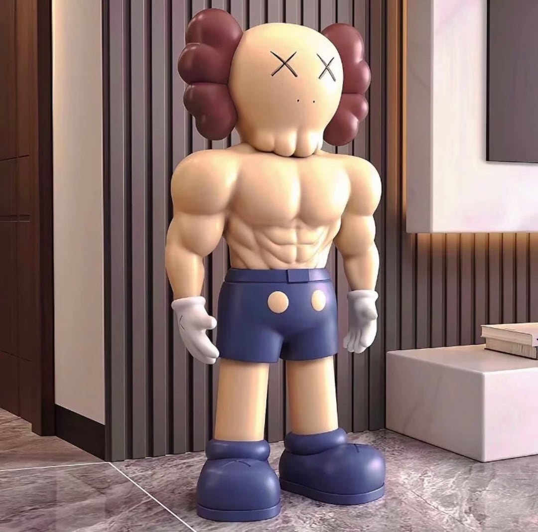 Kaws , Kaws Life Size , Kaws Sculpture , Kaws Statue , Kaws Replica