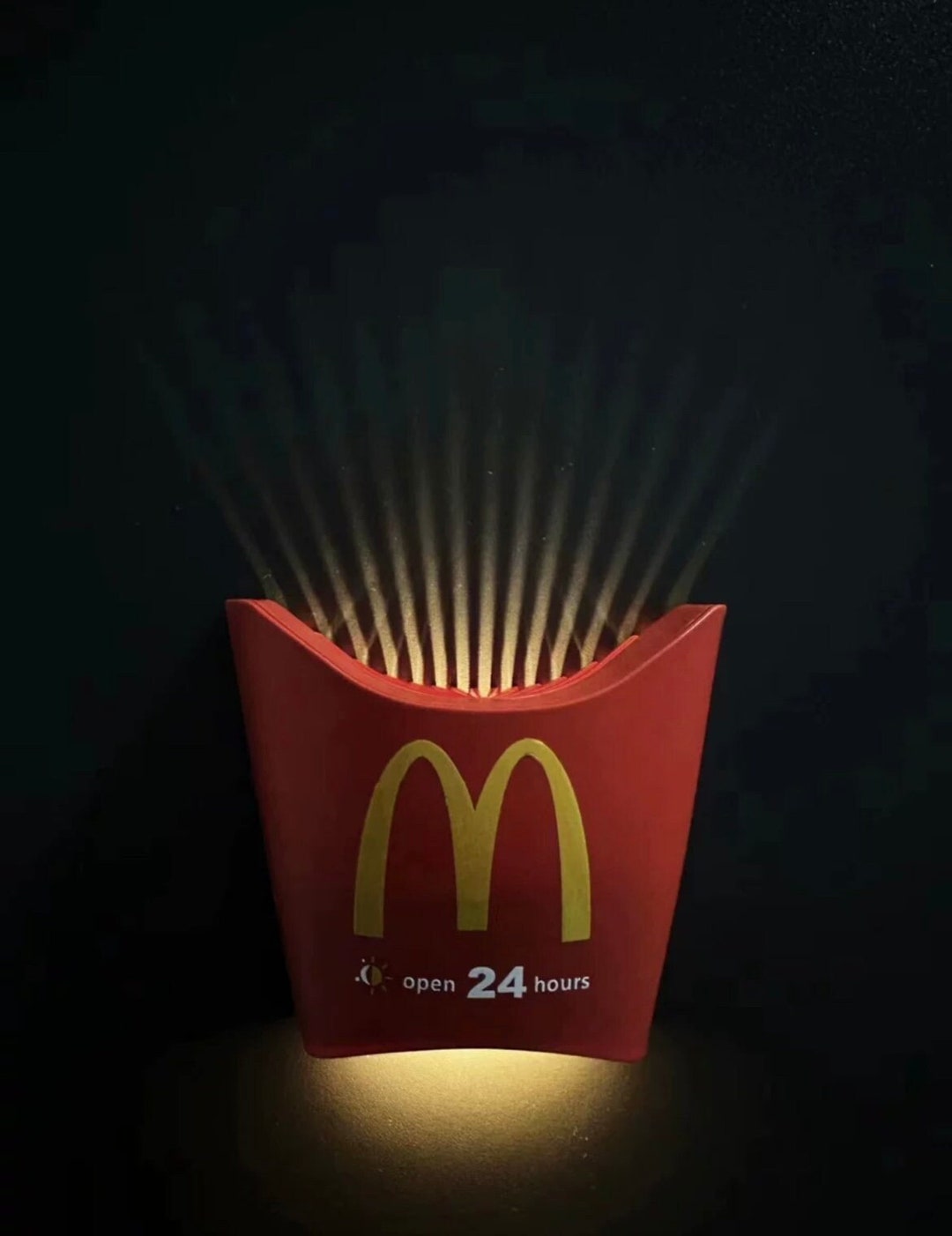 Neon Led Mcdonald's, Light Mcdonald, Light Blue, Night Light, Wall ...
