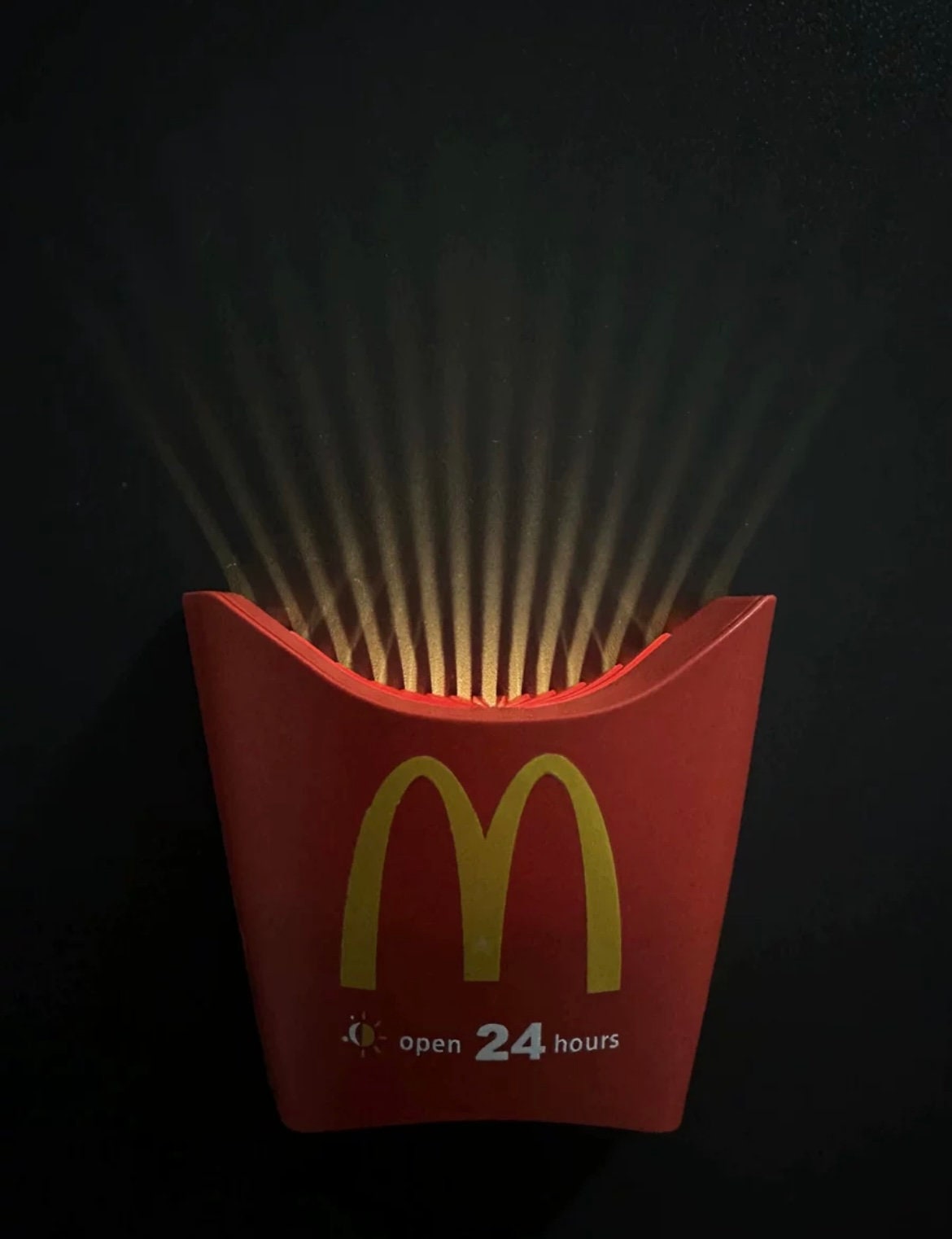 Neon Led Mcdonald's, Light Mcdonald, Light Blue, Night Light, Wall ...