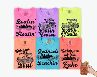 Boatin bundle PNG digital download lake days png, lake design, summer png, boat days design, checkered summer png, pontoon boat png