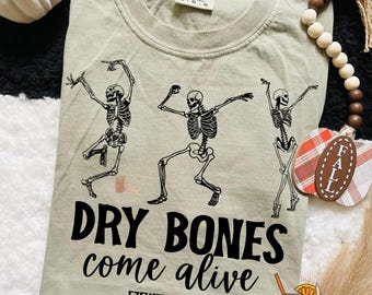 Dry bones come alive png digital download christain fall design, fall season png, fall bow design, bow png