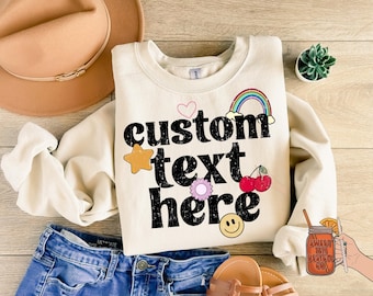it’s a good day CUSTOM TEXT PNG digital download Retro png, retro vibes design, cherry design, grungy retro, groovy png, happiness pn