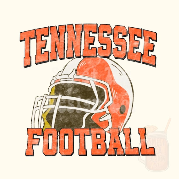 1996 tn football helmet Tennessee Vols Football Distressed Helmet - PNG - Vintage Football Season  Game Day