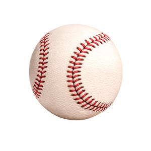 Realistisk baseboll PNG SVG för sporthantverk sublimeringslagdekor och presenter