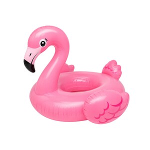 Pink Flamingo Pool Float PNG SVG for Summer Party Shirts Stickers and Beach Crafts