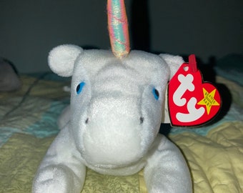 Ultra RARE vintage Mütze Baby “mystic” Einhorn 1994 original neuwertig