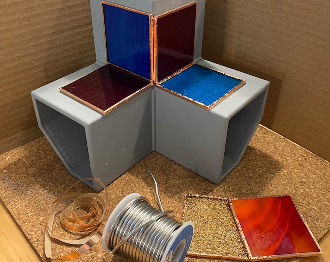 Stained Glass Spinner Jig Etsy